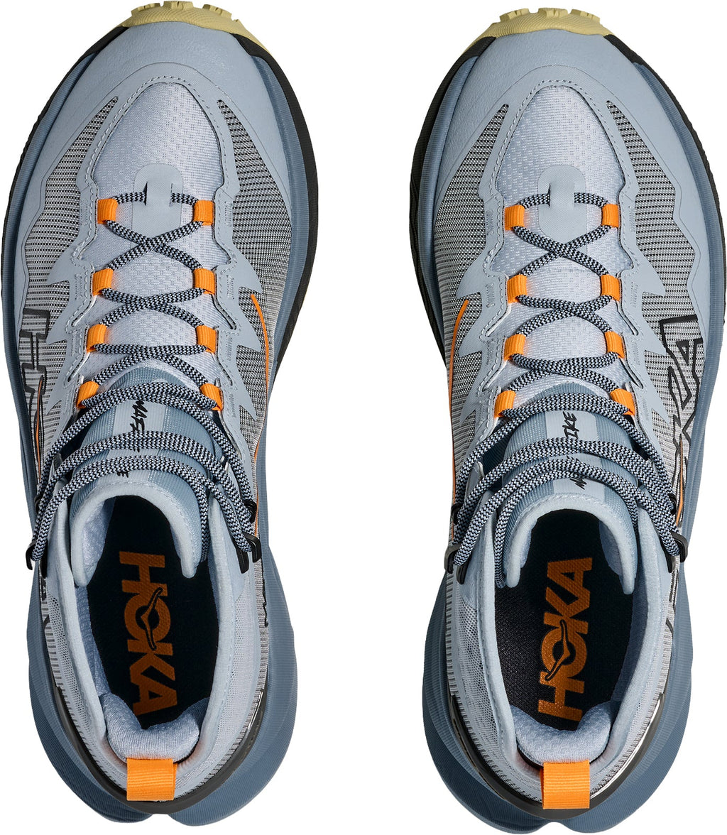 Hoka Mafate Men's Walking Boots - Blue | Outdoor Performance
