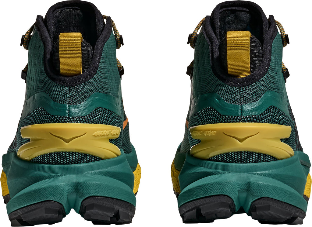 Hoka Mafate Men's Walking Boots - Green | Outdoor Performance