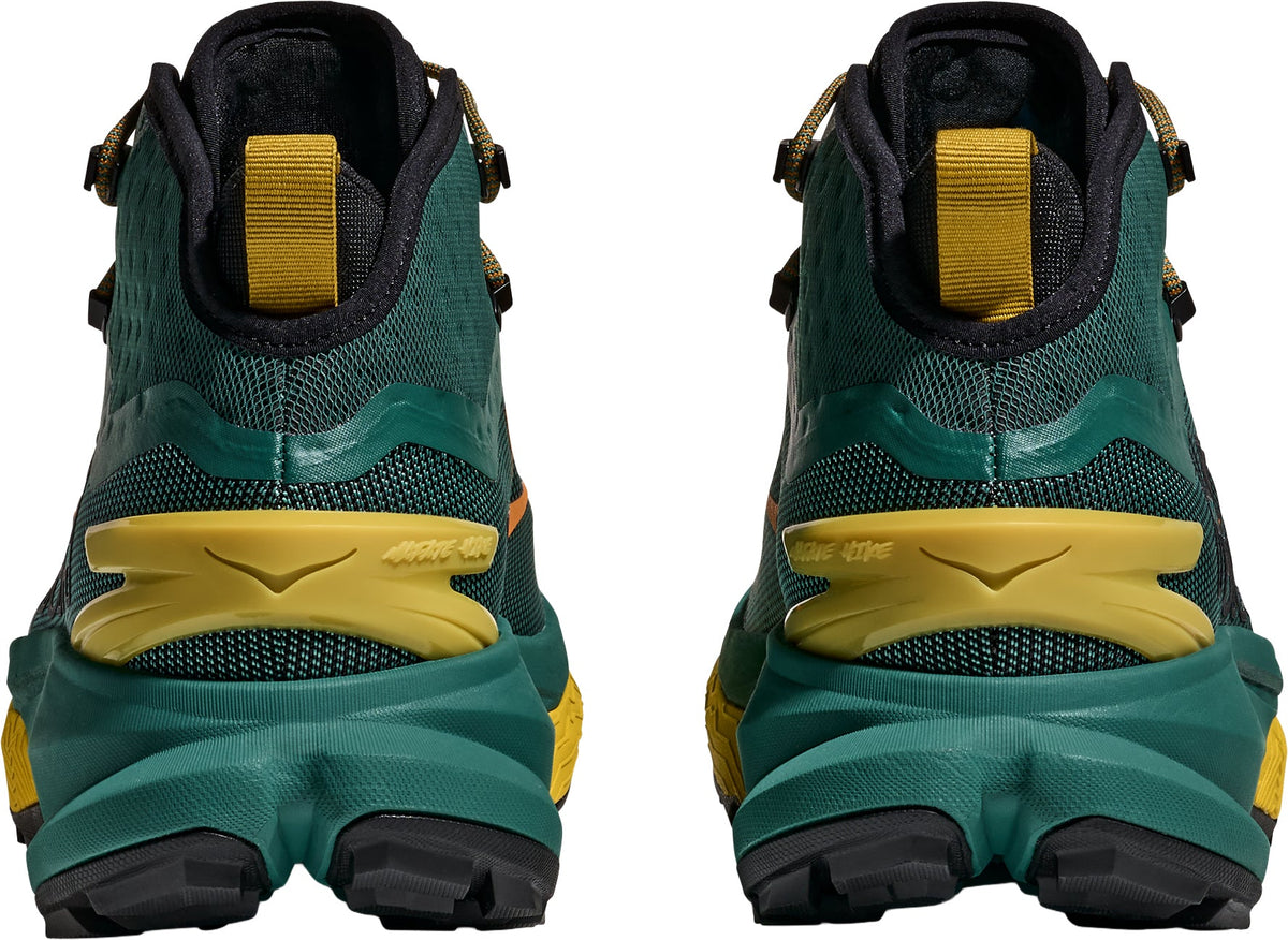 Hoka Mafate Men's Walking Boots - Green | Outdoor Performance