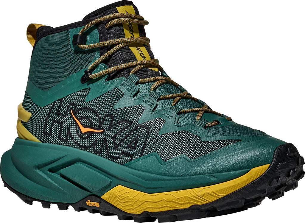 Hoka Mafate Men's Walking Boots - Green | Outdoor Performance