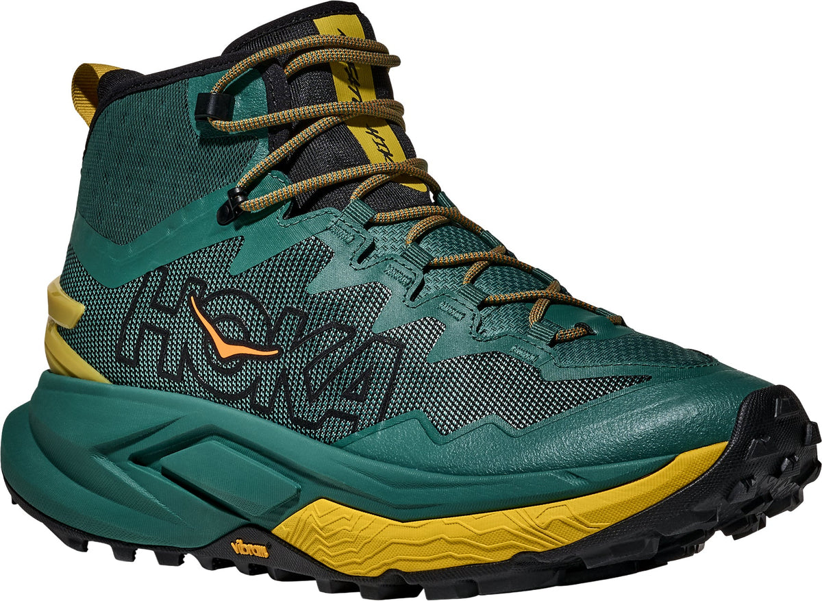 Hoka Mafate Men's Walking Boots - Green | Outdoor Performance