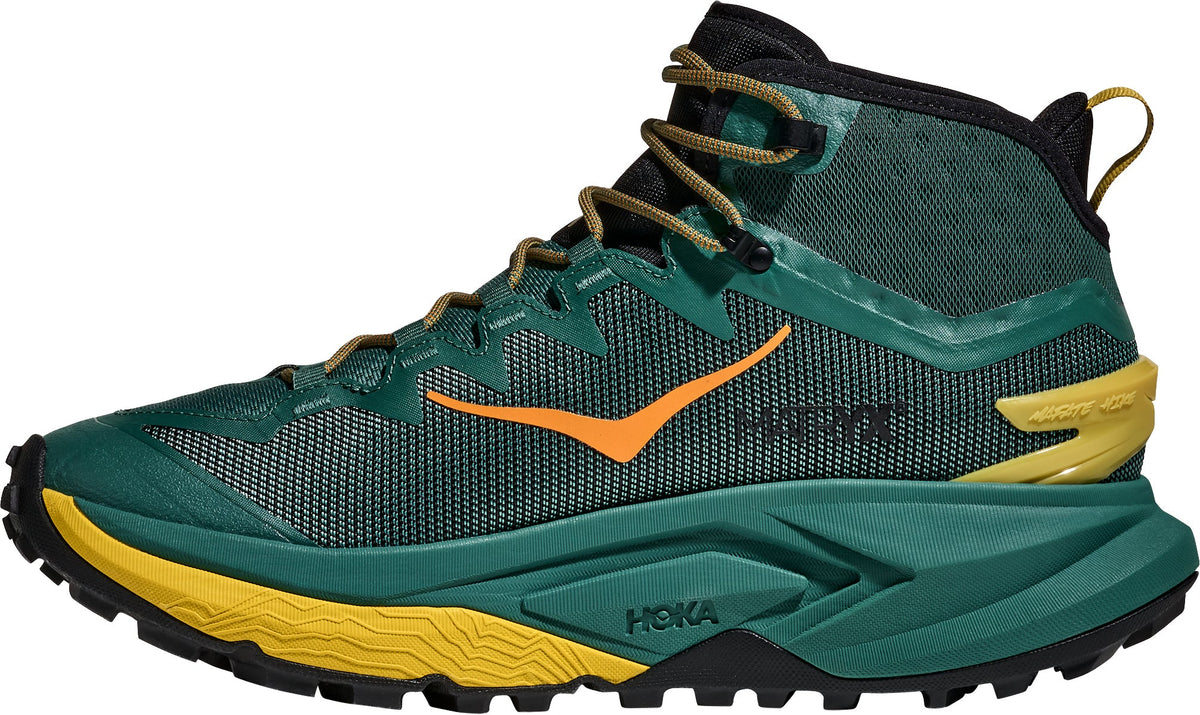 Hoka Mafate Men's Walking Boots - Green | Outdoor Performance