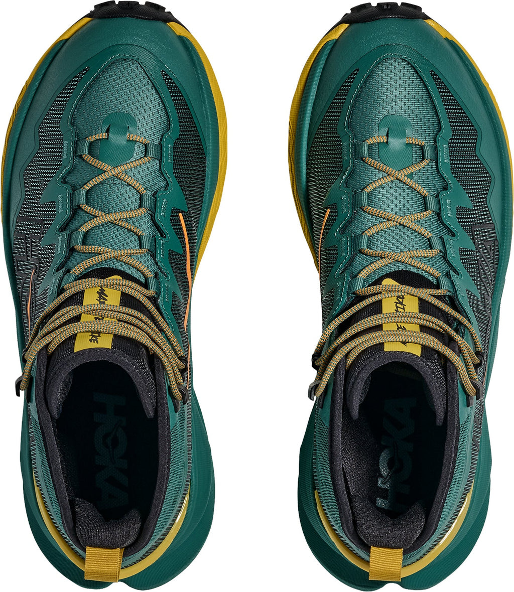 Hoka Mafate Men's Walking Boots - Green | Outdoor Performance