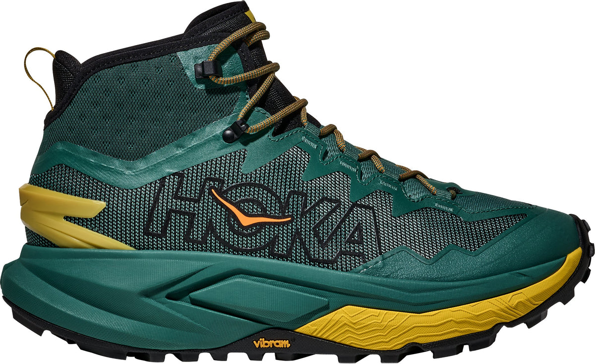 Hoka Mafate Men's Walking Boots - Green | Outdoor Performance