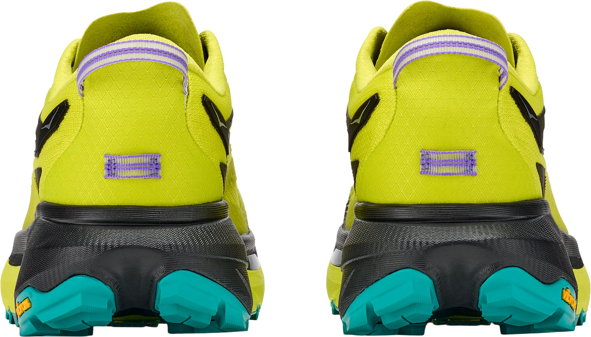 Hoka Mafate 5 Men's Trail Running Shoes - Yellow | Trail Running
