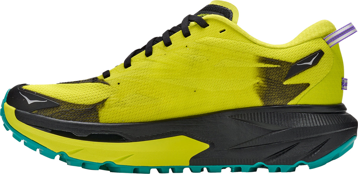Hoka Mafate 5 Men's Trail Running Shoes - Yellow | Trail Running