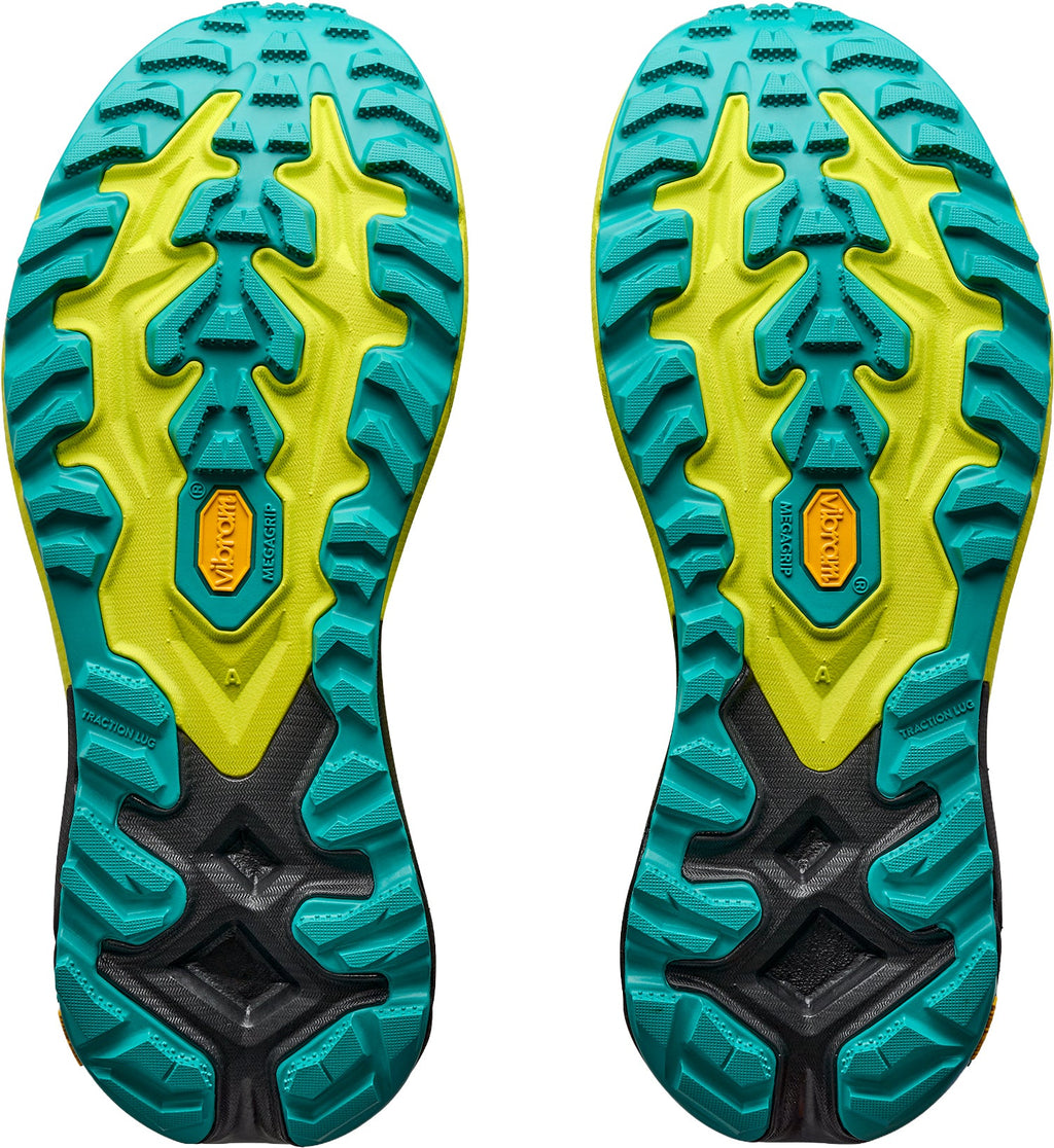 Hoka Mafate 5 Men's Trail Running Shoes - Yellow | Trail Running