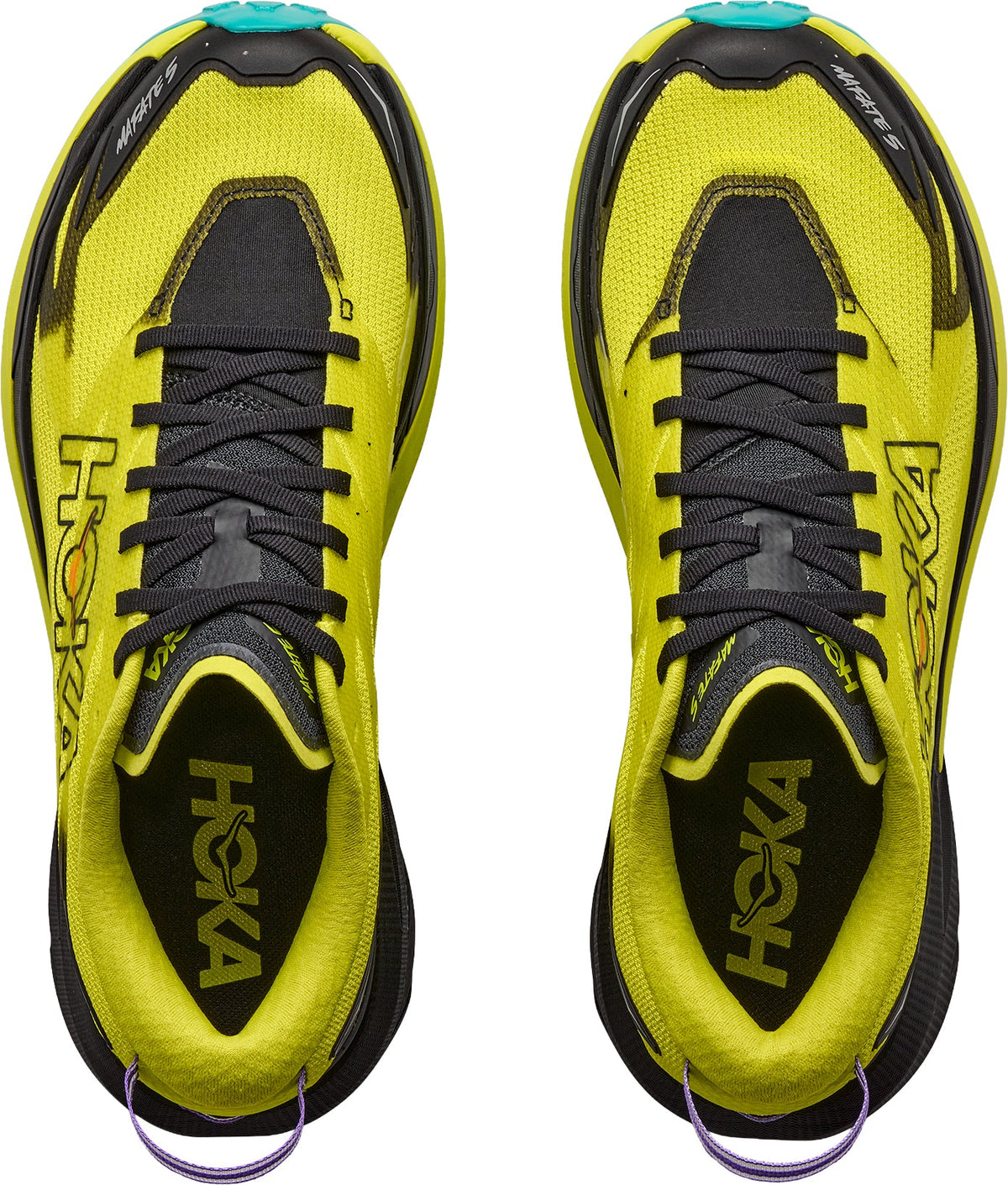 Hoka Mafate 5 Men's Trail Running Shoes - Yellow | Trail Running
