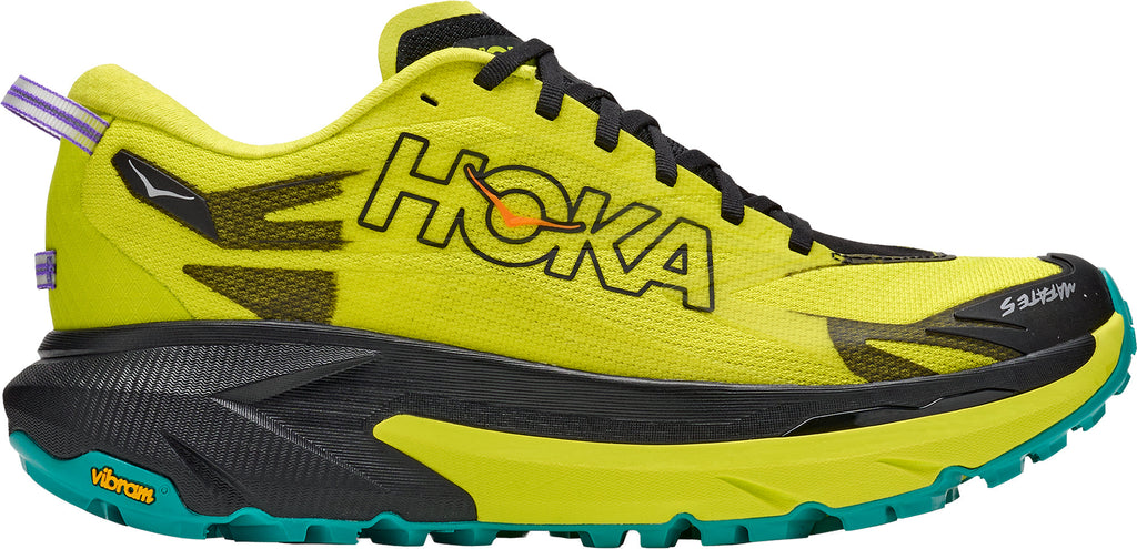 Hoka Mafate 5 Men's Trail Running Shoes - Yellow | Trail Running