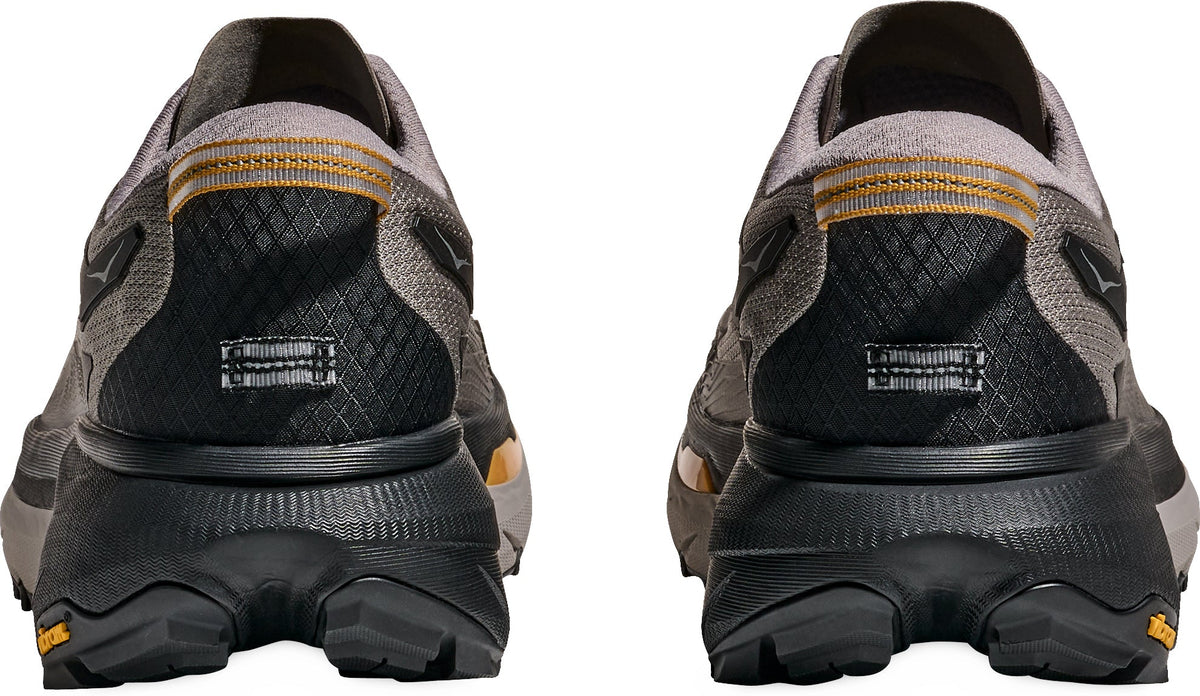 Hoka Mafate 5 Men's Trail Running Shoes - Grey | Trail Running