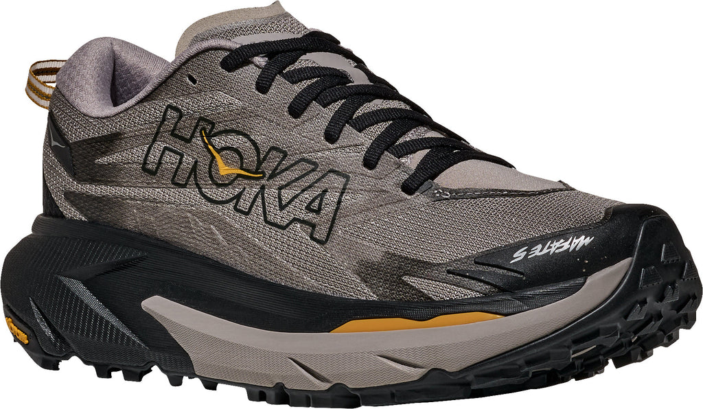 Hoka Mafate 5 Men's Trail Running Shoes - Grey | Trail Running