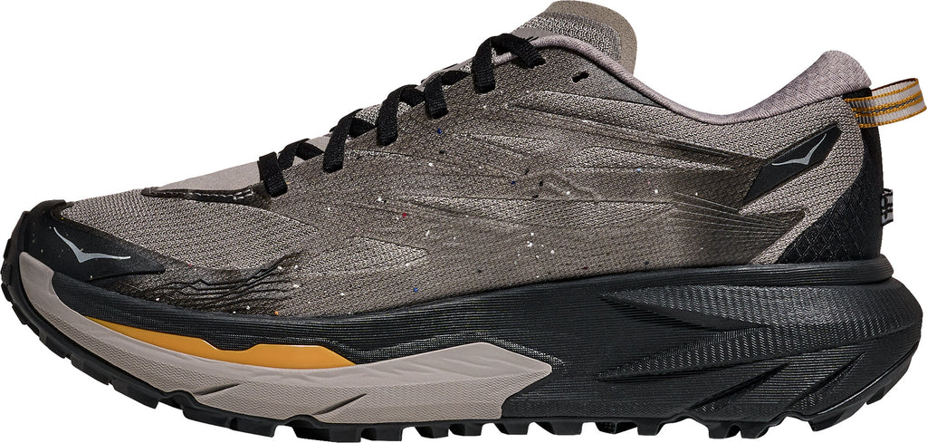 Hoka Mafate 5 Men's Trail Running Shoes - Grey | Trail Running