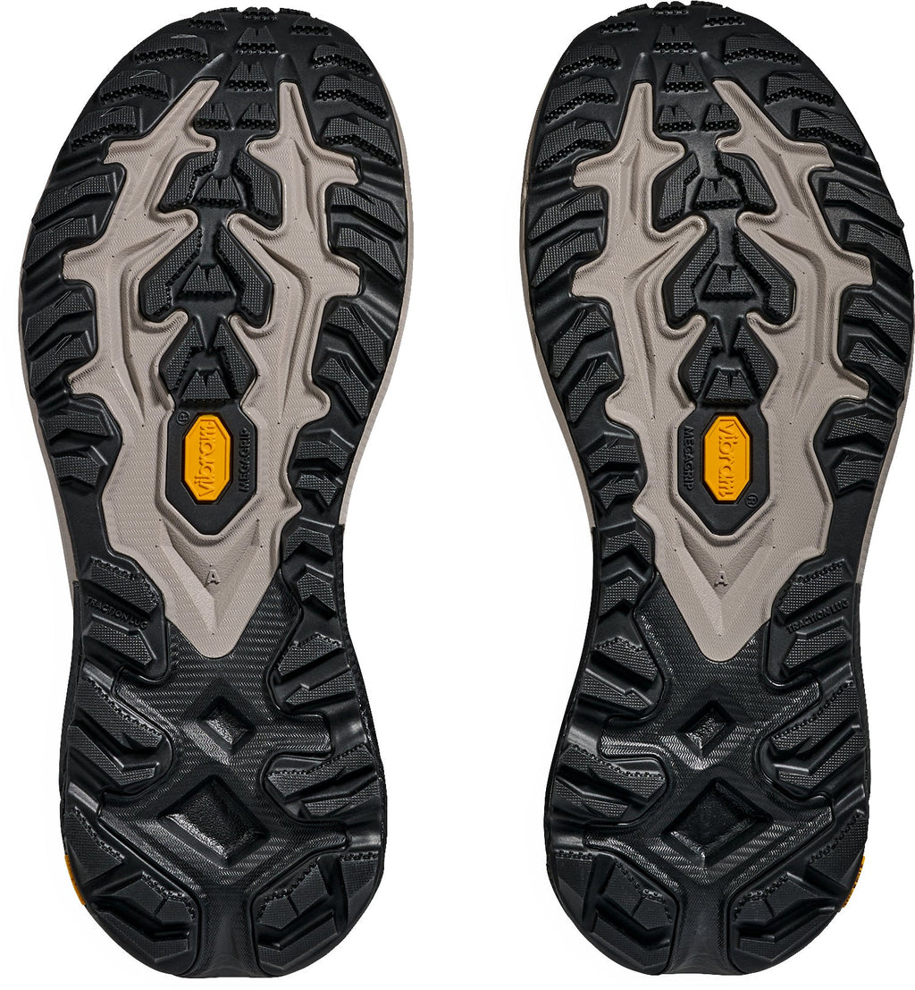 Hoka Mafate 5 Men's Trail Running Shoes - Grey | Trail Running