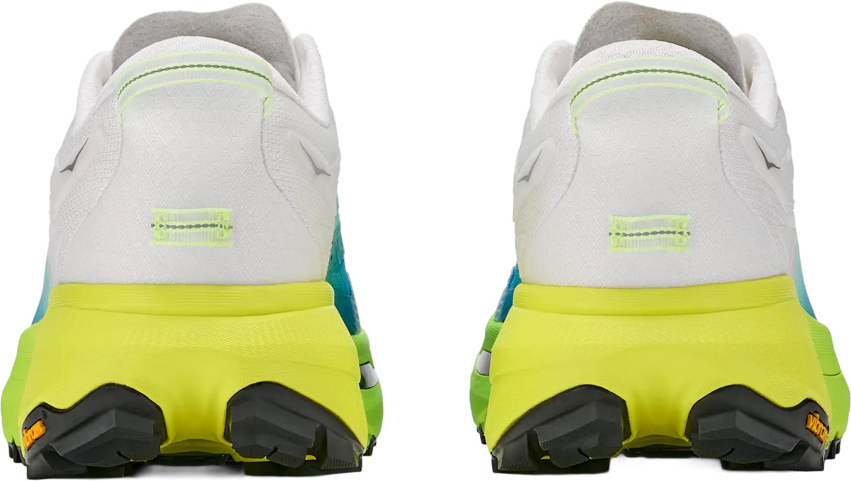 Hoka Mafate 5 Men's Trail Running Shoes - White | Trail Running
