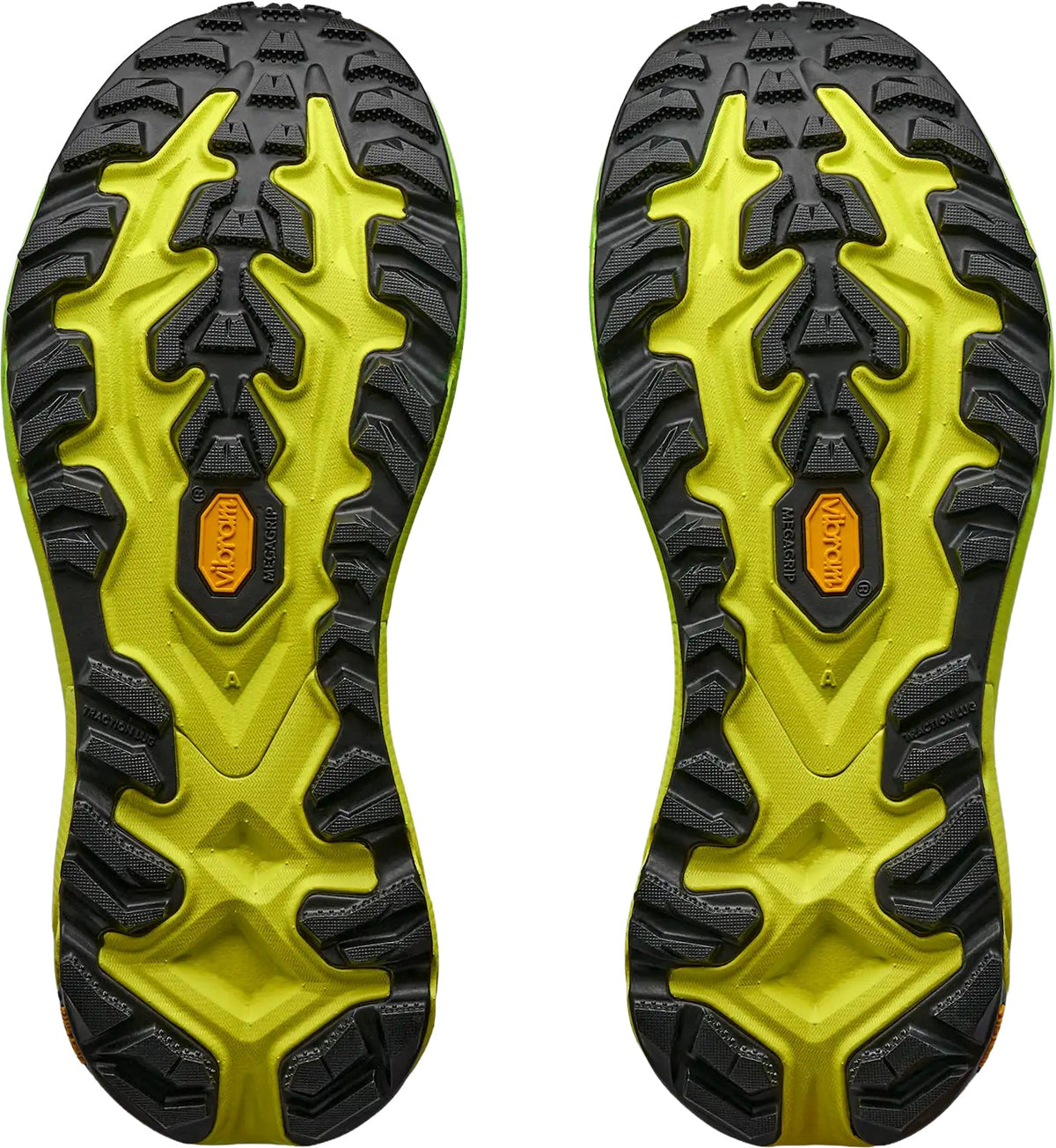 Hoka Mafate 5 Men's Trail Running Shoes - White | Trail Running
