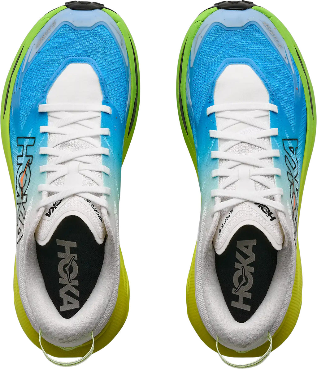 Hoka Mafate 5 Men's Trail Running Shoes - White | Trail Running