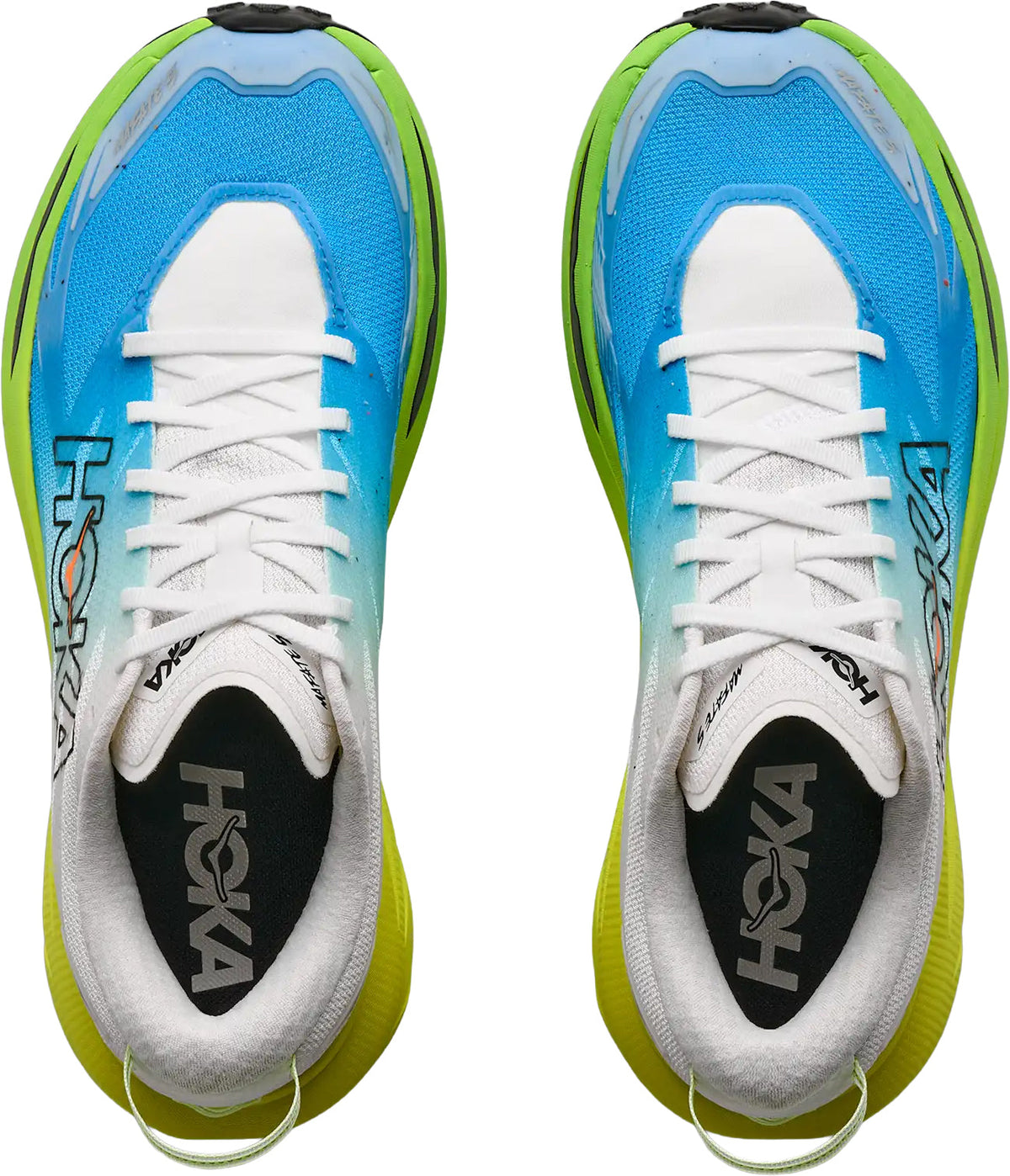 Hoka Mafate 5 Men's Trail Running Shoes - White | Trail Running