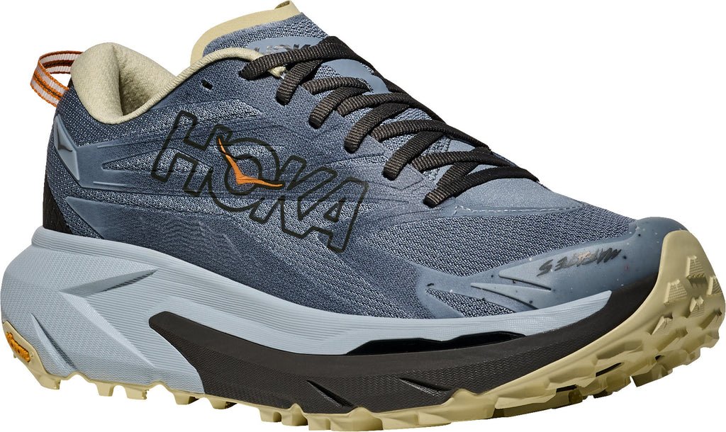Hoka Mafate 5 Men's Trail Running Shoes - Blue | Trail Running