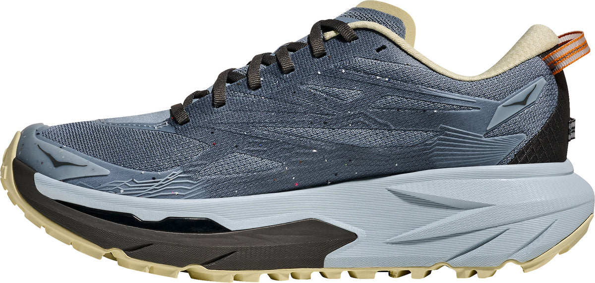Hoka Mafate 5 Men's Trail Running Shoes - Blue | Trail Running
