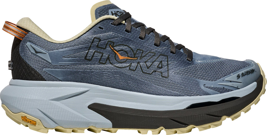 Hoka Mafate 5 Men's Trail Running Shoes - Blue | Trail Running