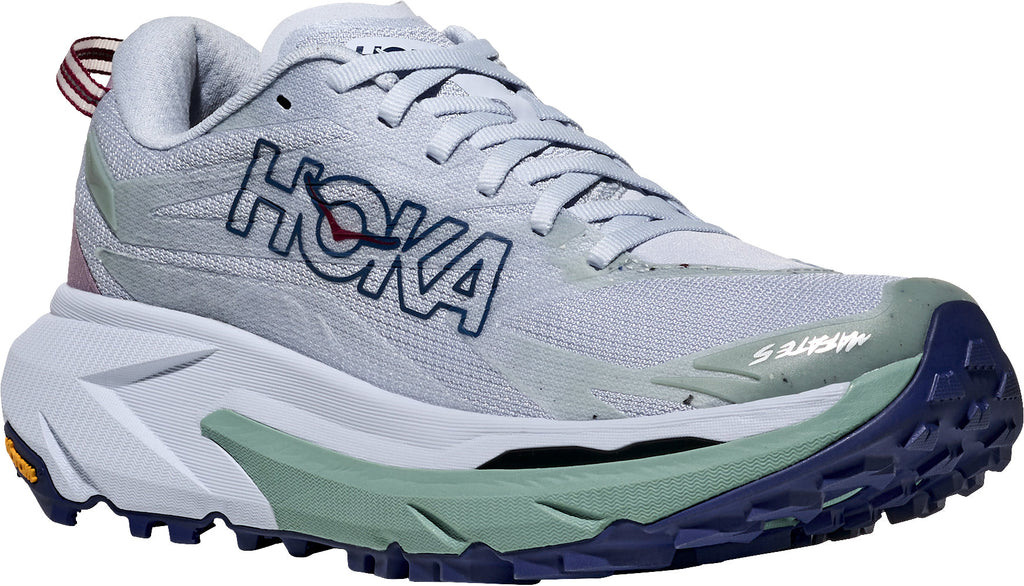 Hoka Mafate 5 Women's Trail Running Shoes - Blue | Trail Running