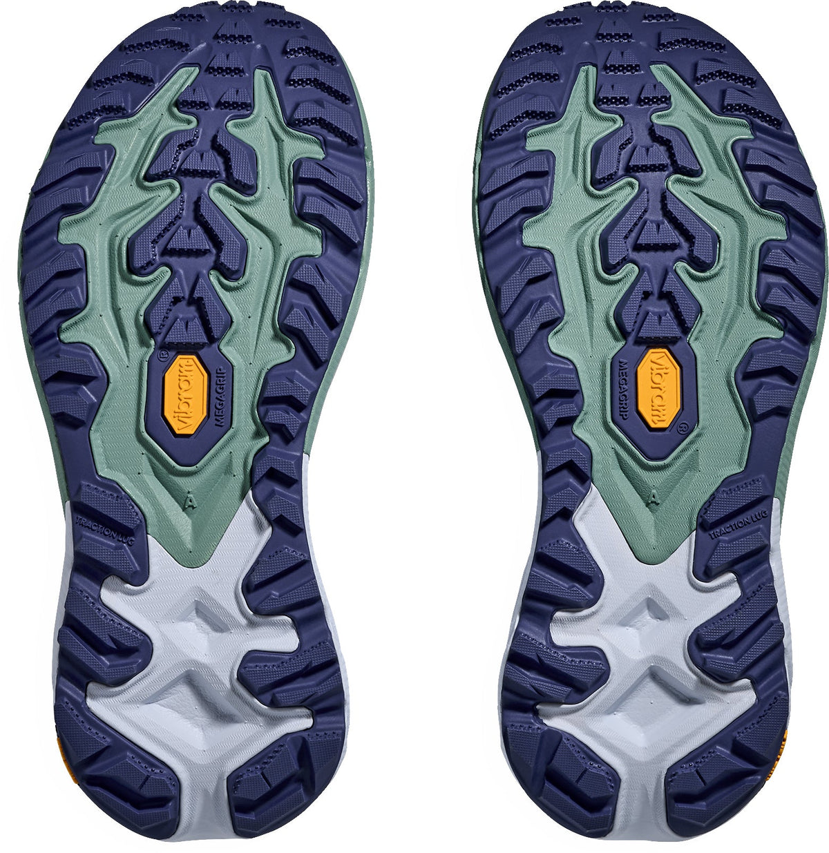 Hoka Mafate 5 Women's Trail Running Shoes - Blue | Trail Running