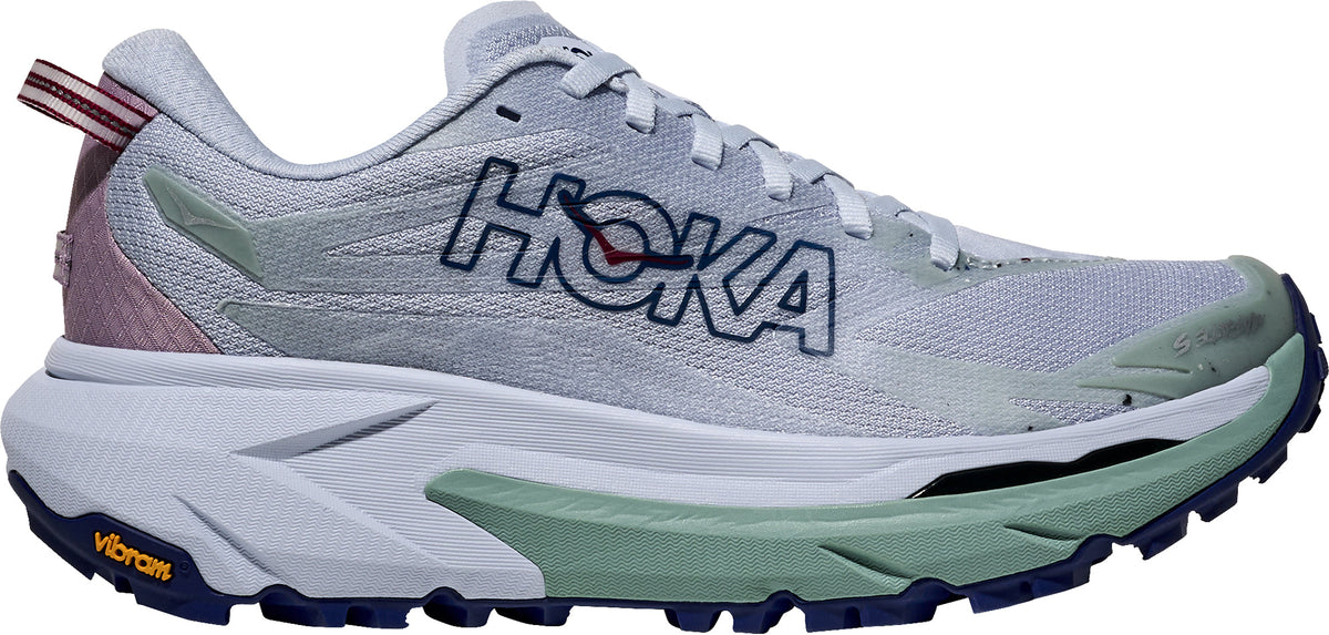Hoka Mafate 5 Women's Trail Running Shoes - Blue | Trail Running