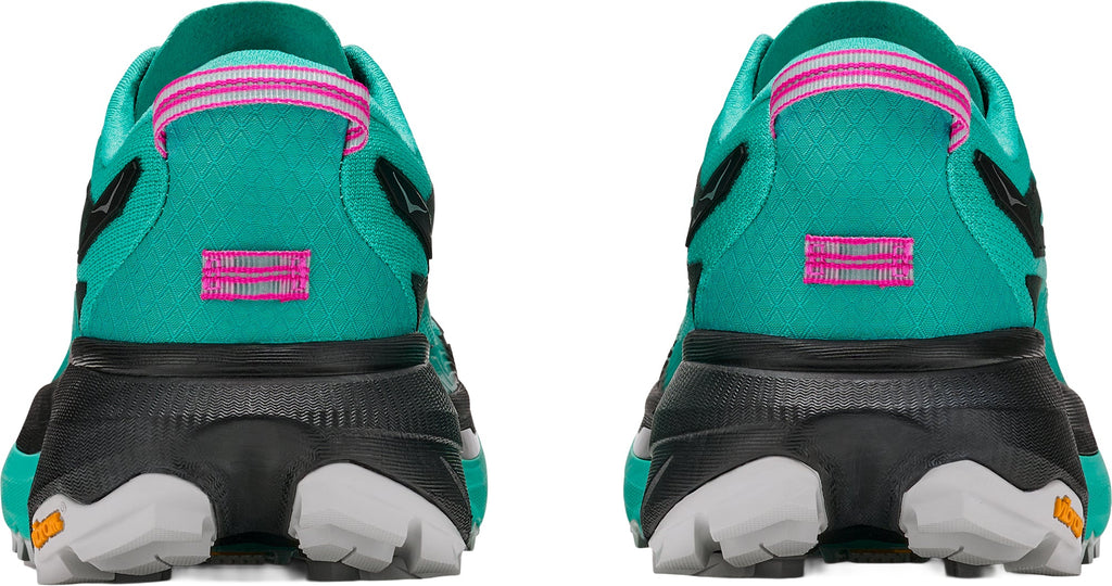 Hoka Mafate 5 Women's Trail Running Shoes - Green | Trail Running