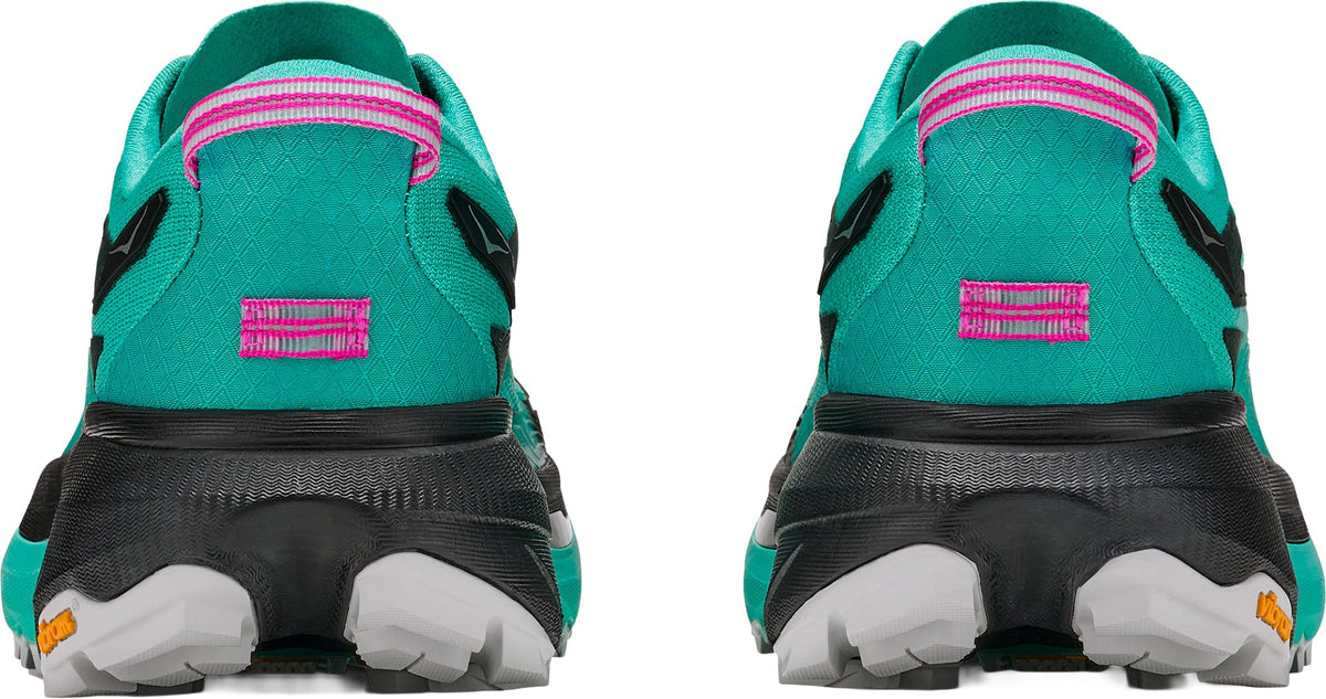 Hoka Mafate 5 Women's Trail Running Shoes - Green | Trail Running