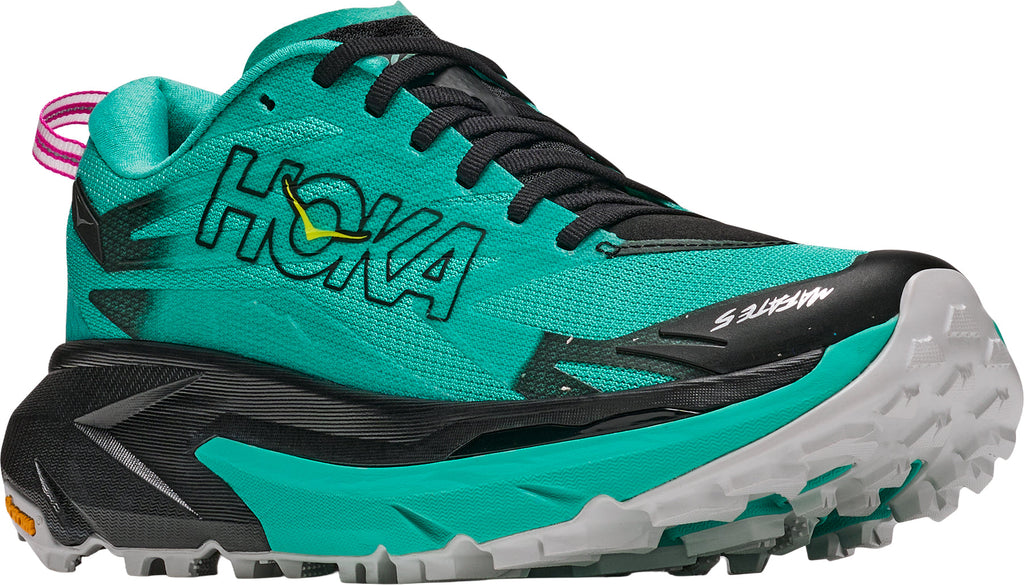 Hoka Mafate 5 Women's Trail Running Shoes - Green | Trail Running
