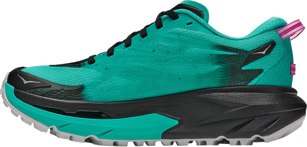 Hoka Mafate 5 Women's Trail Running Shoes - Green | Trail Running