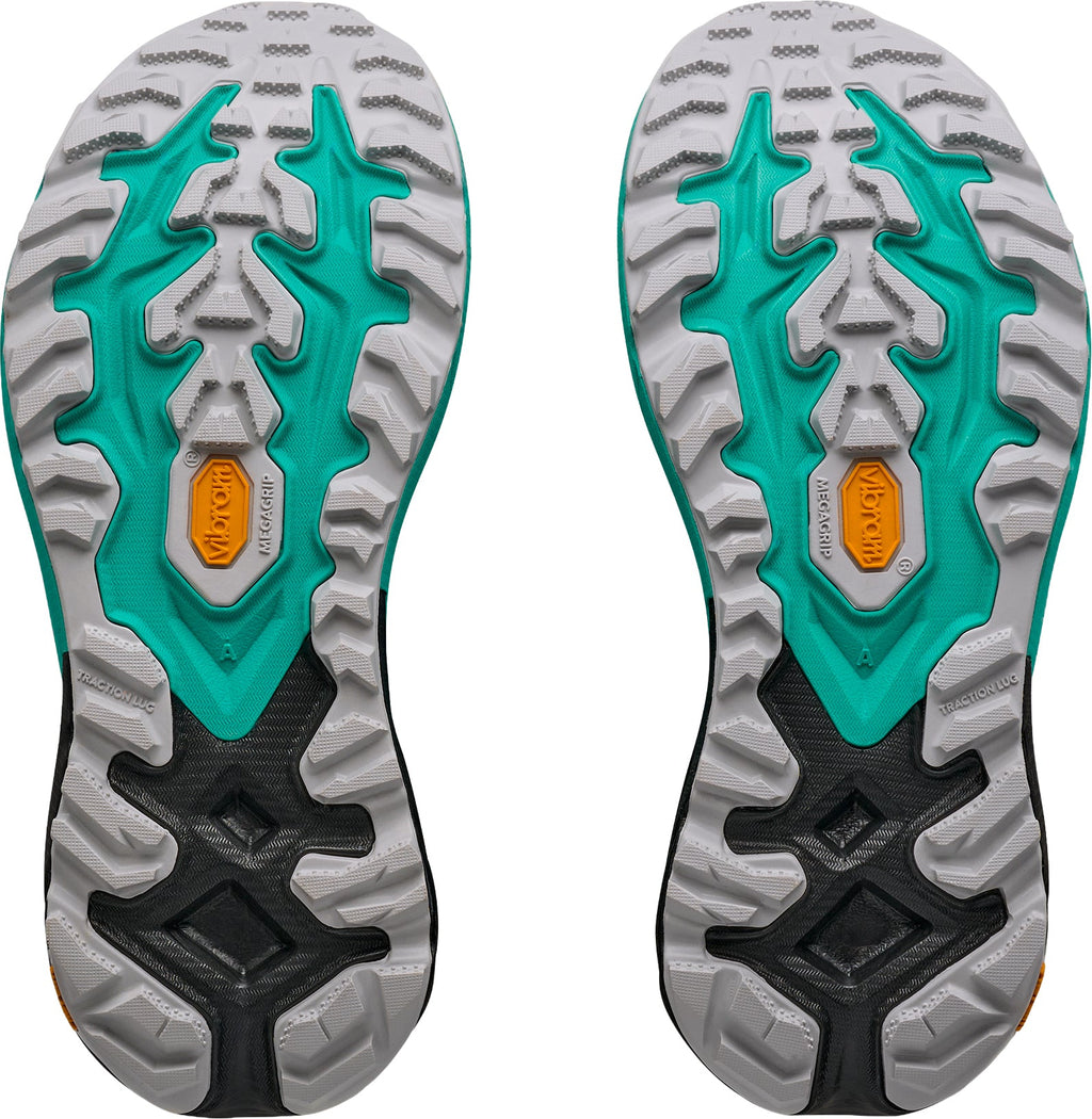 Hoka Mafate 5 Women's Trail Running Shoes - Green | Trail Running