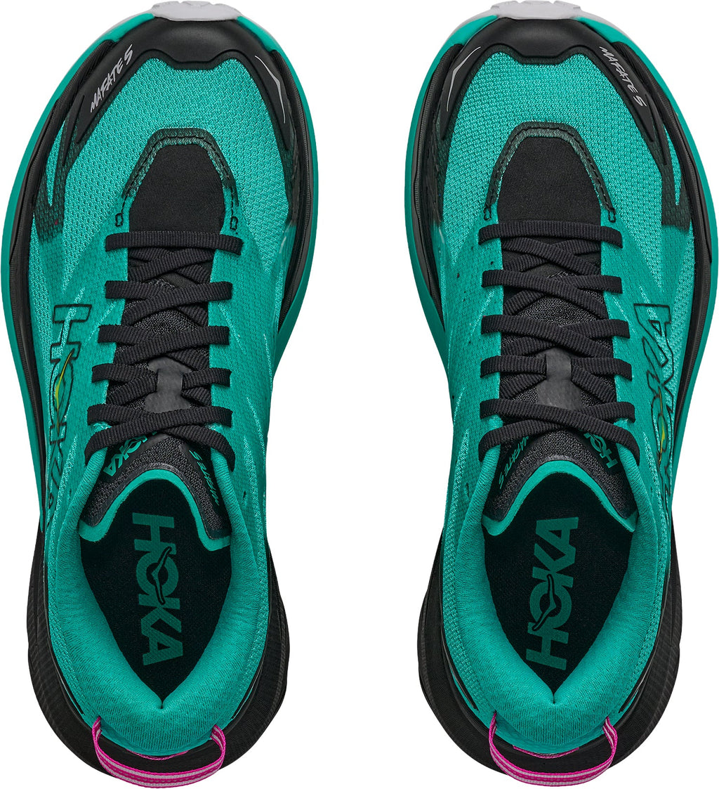 Hoka Mafate 5 Women's Trail Running Shoes - Green | Trail Running