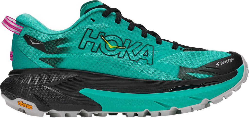 Hoka Mafate 5 Women's Trail Running Shoes - Green | Trail Running