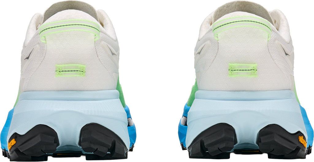 Hoka Mafate 5 Women's Trail Running Shoes - White | Trail Running