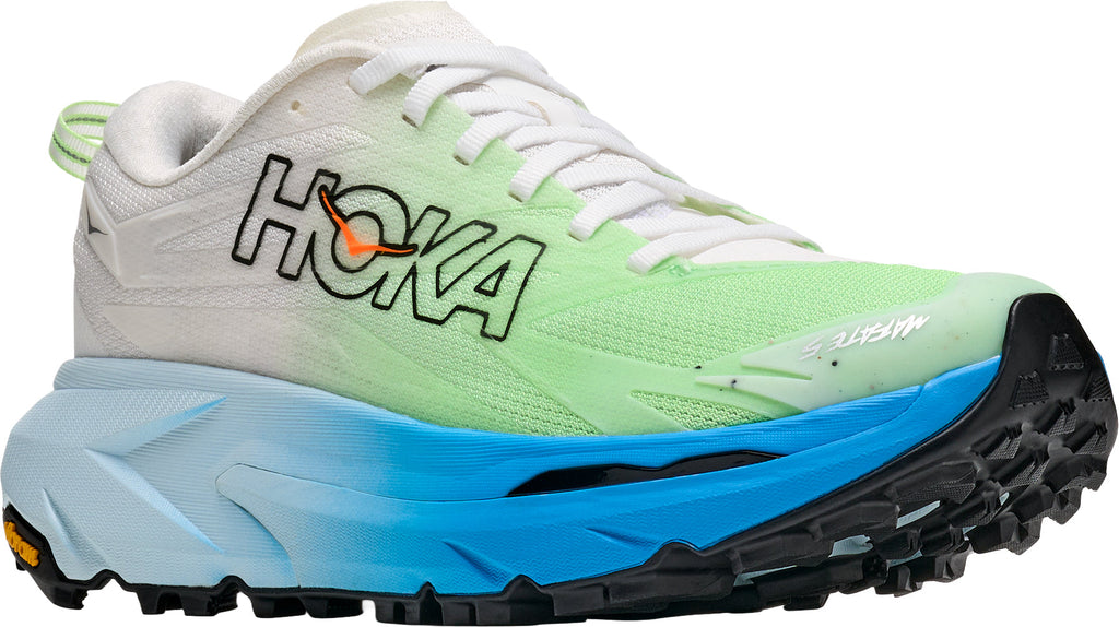 Hoka Mafate 5 Women's Trail Running Shoes - White | Trail Running