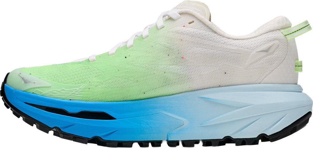 Hoka Mafate 5 Women's Trail Running Shoes - White | Trail Running