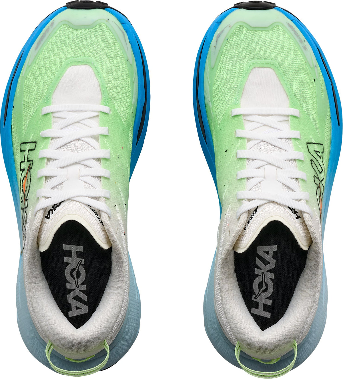Hoka Mafate 5 Women's Trail Running Shoes - White | Trail Running