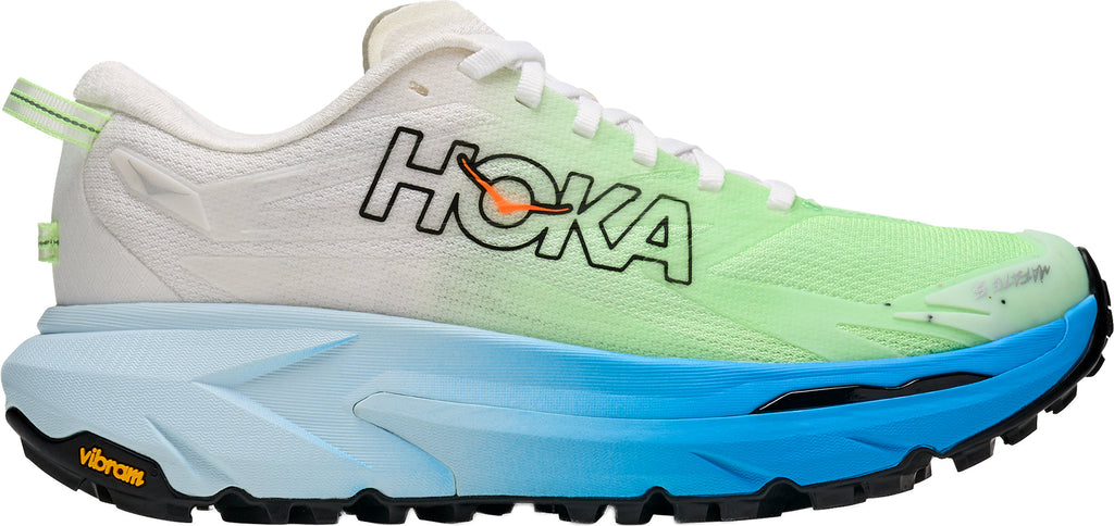 Hoka Mafate 5 Women's Trail Running Shoes - White | Trail Running