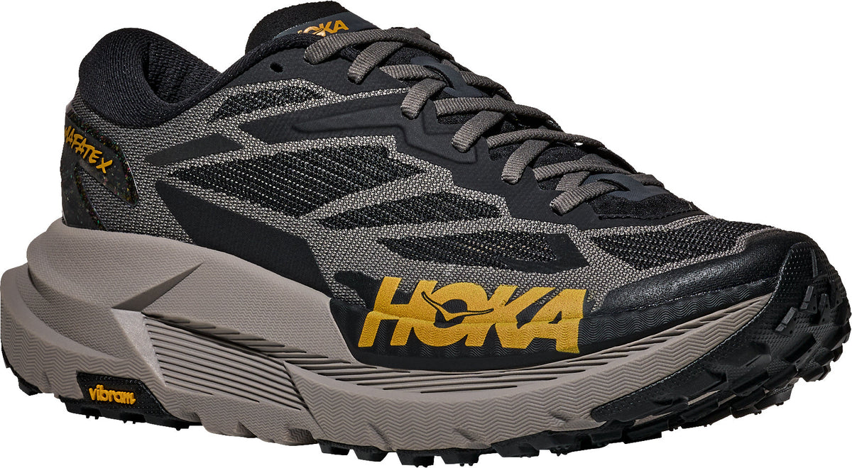 Hoka Mafate X Men's Trail Running Shoes - Black | Trail Running