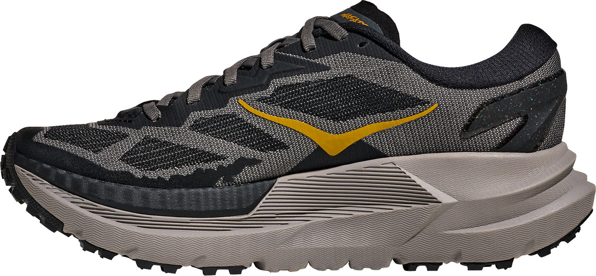Hoka Mafate X Men's Trail Running Shoes - Black | Trail Running