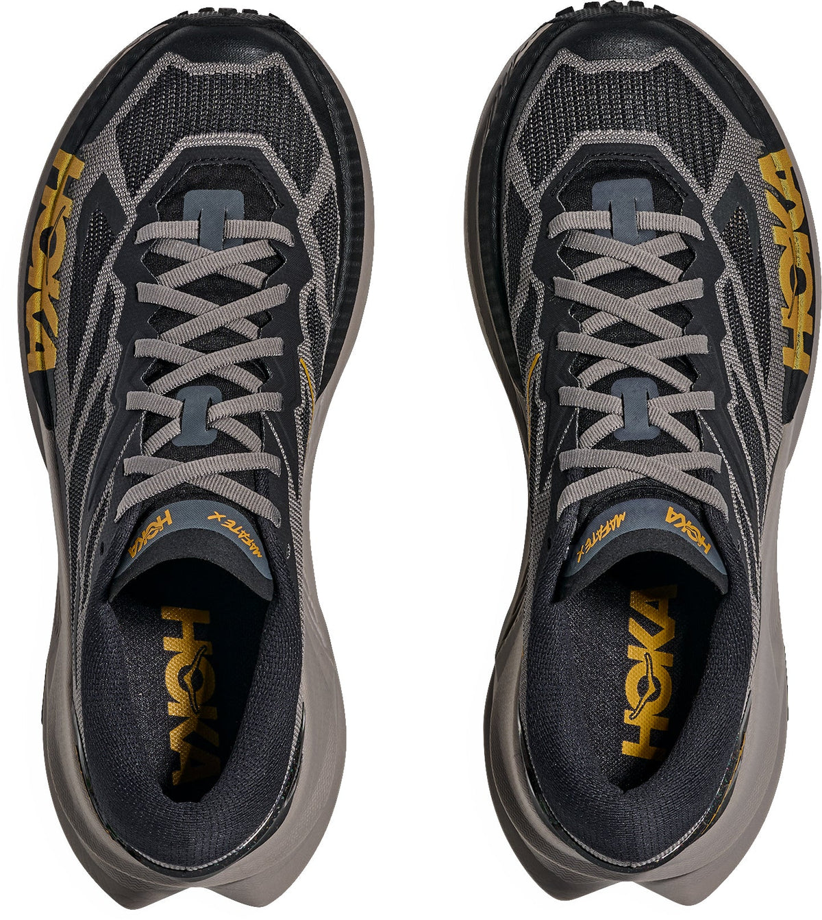 Hoka Mafate X Men's Trail Running Shoes - Black | Trail Running