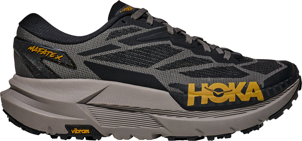 Hoka Mafate X Men's Trail Running Shoes - Black | Trail Running