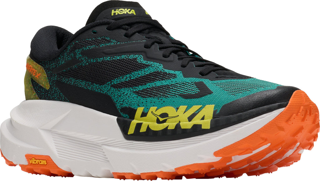 Hoka Mafate X Men's Trail Running Shoe - Black | Trail Running