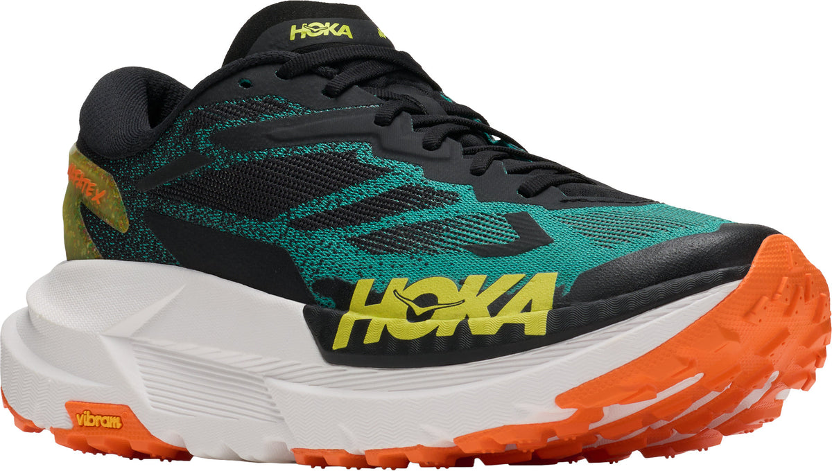 Hoka Mafate X Men's Trail Running Shoe - Black | Trail Running