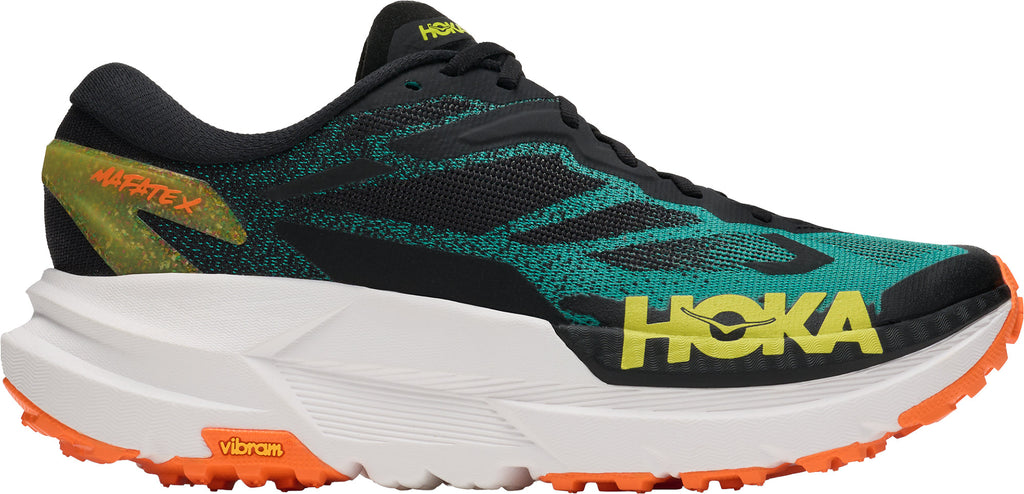 Hoka Mafate X Men's Trail Running Shoe - Black | Trail Running