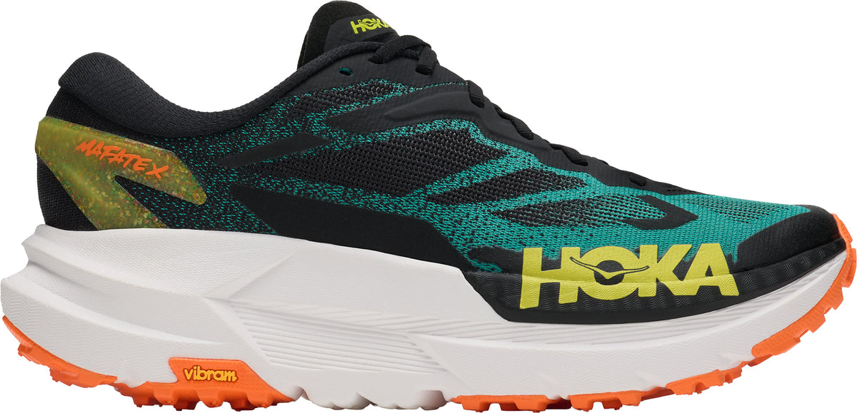 Hoka Mafate X Men's Trail Running Shoe - Black | Trail Running