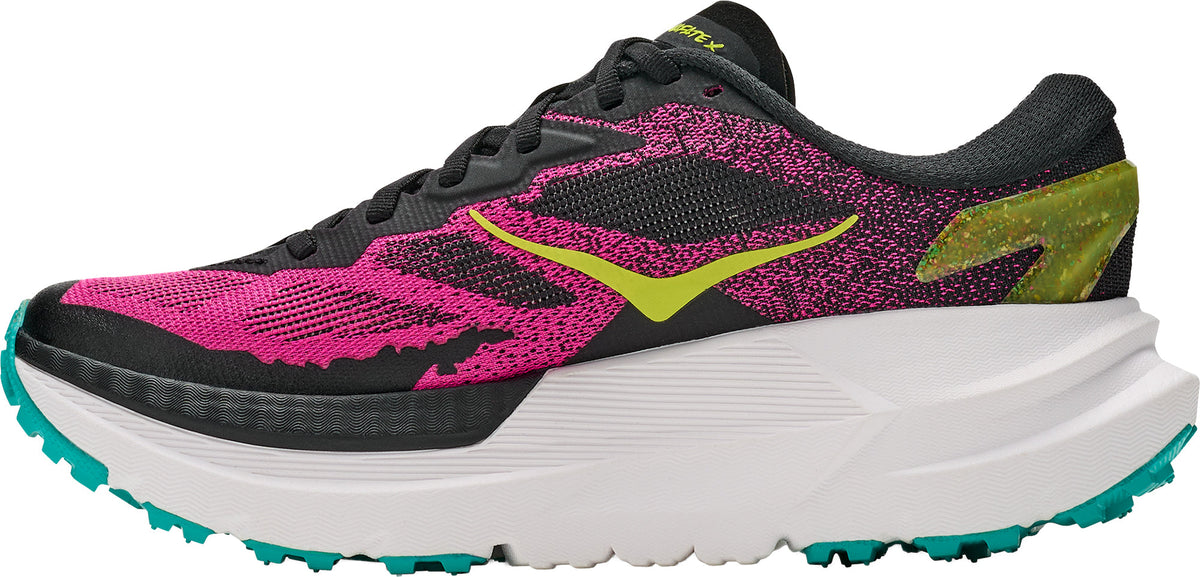 Hoka Mafate X Women's Trail Running Shoes - Black | Trail Running