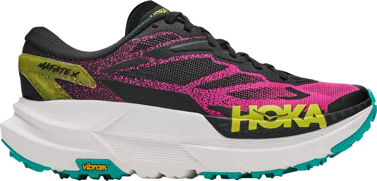 Hoka Mafate X Women's Trail Running Shoes - Black | Trail Running