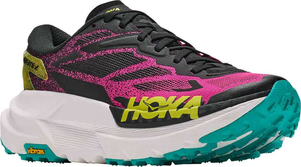 Hoka Mafate X Women's Trail Running Shoes - Black | Trail Running
